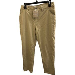 Patagonia Women's Classic Tan Quandary Pants 55417 NWT Regular Size 10